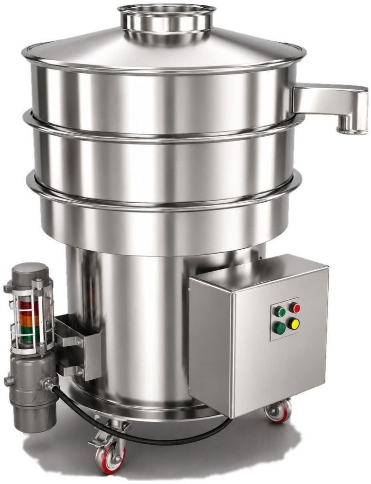 Sifter with Beacon & Control Panel