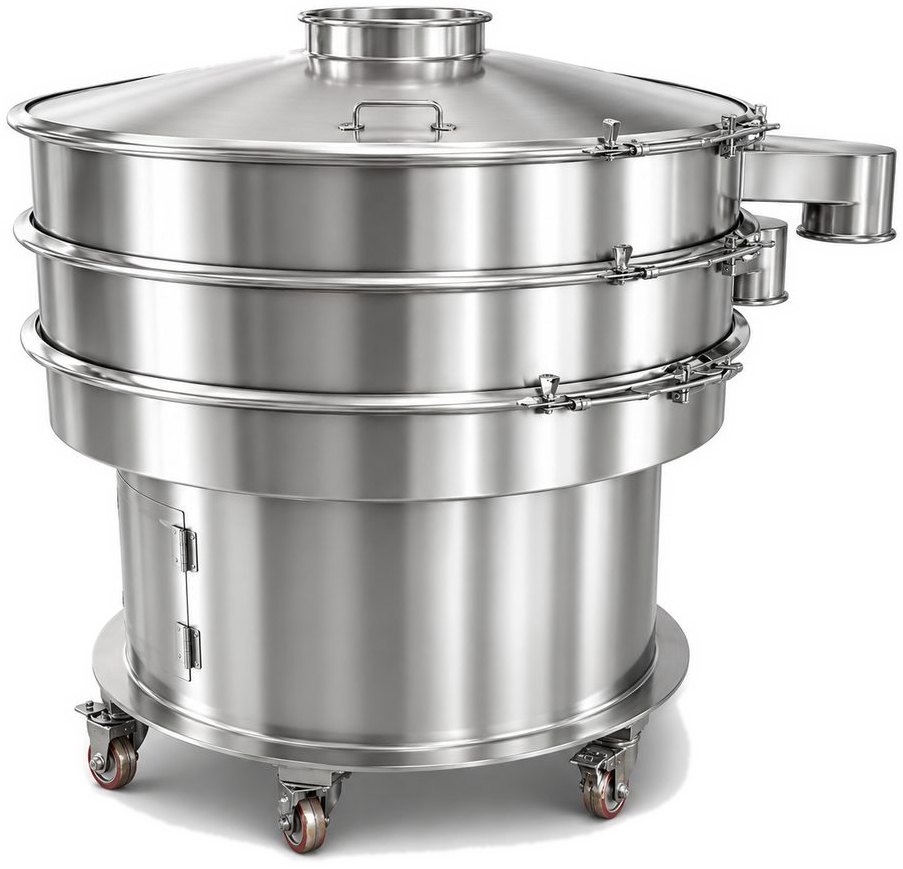 High-Capacity Vibratory Sifter
