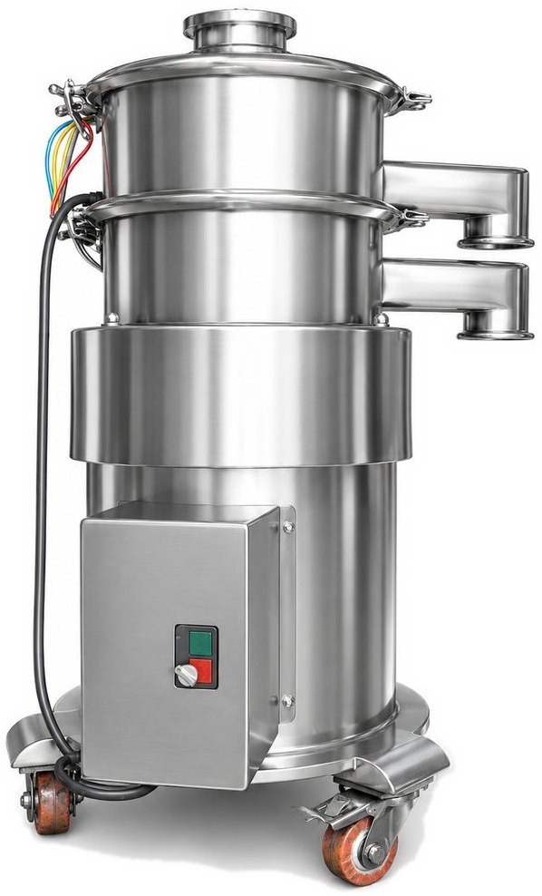 Mobile Sifter with Control Panel